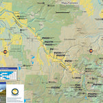 9 Maps of Rivers in Southern Colorado and New Mexico - Fish Colorado - Fish New Mexico Preview 1