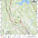 Peach Country Passage of the Palmetto Trail (Map Bundle) Preview 1