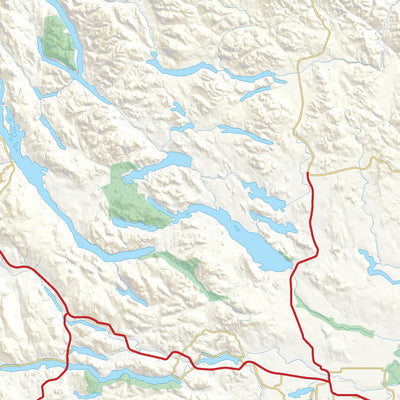 British Columbia Backroad Mapbooks - Map Legend Preview 2