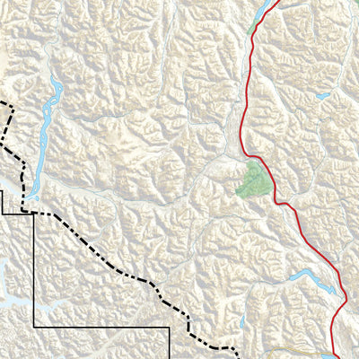 British Columbia Backroad Mapbooks - Map Legend Preview 3