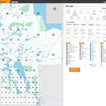 Manitoba Backroad Mapbooks - Map Legend Preview 1