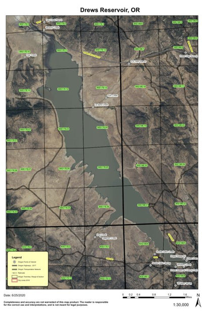 Drews Reservoir, Oregon Preview 1