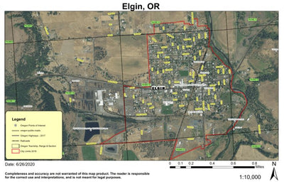 Elgin, Oregon Preview 1