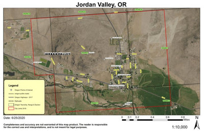 Jordan Valley, Oregon Preview 1