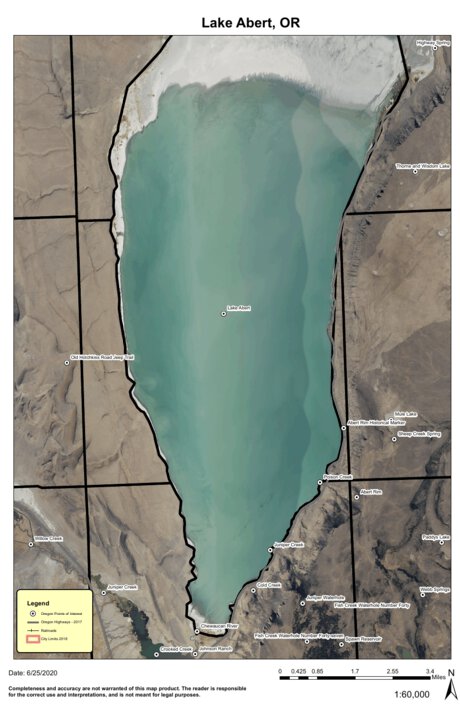 Lake Abert, Oregon Preview 1