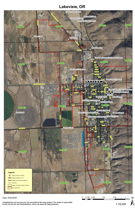 Lakeview, Oregon Preview 1