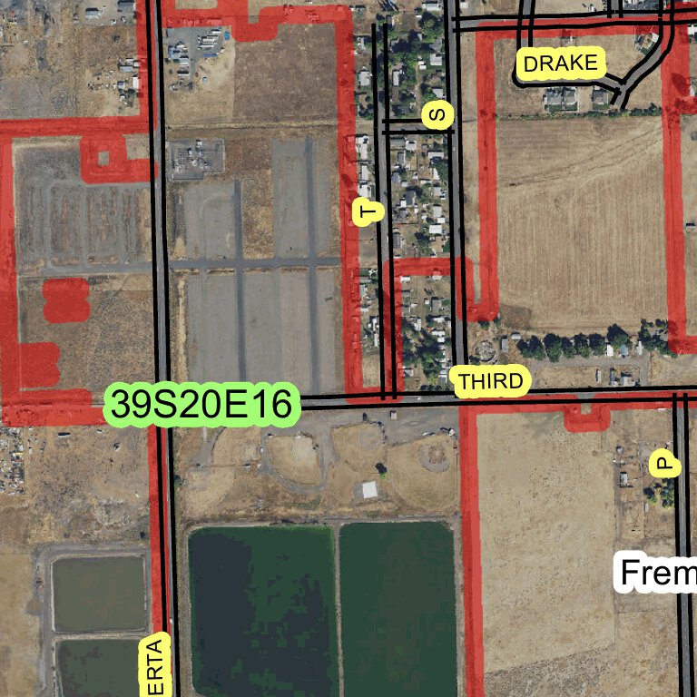 Lakeview, Oregon Map by Super See Services | Avenza Maps