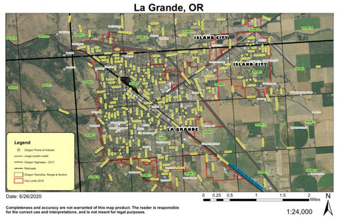 La Grande, Oregon Preview 1
