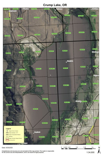Crump Lake, Oregon Preview 1