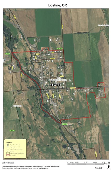 Lostine, Oregon Preview 1