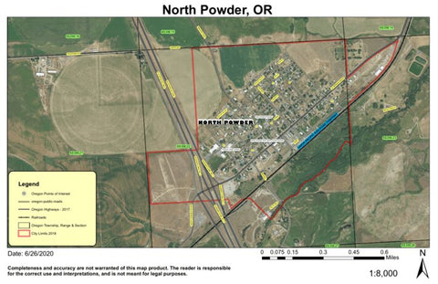North Powder, Oregon Preview 1