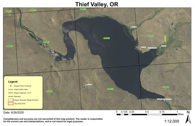 Thief Valley, Oregon Preview 1