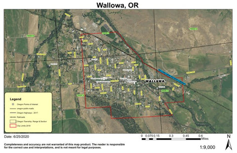 Wallowa, Oregon Preview 1