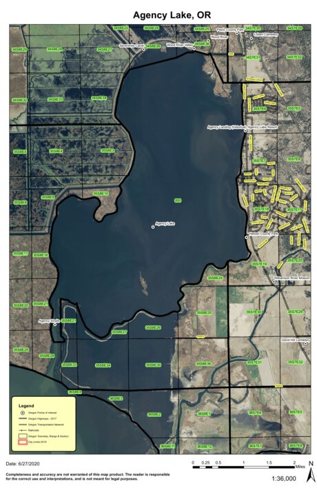 Agency Lake, Oregon Preview 1