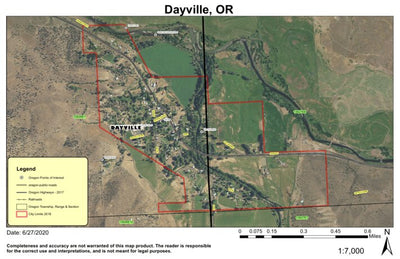 Dayville, Oregon Preview 1