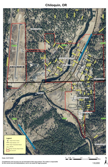 Chiloquin, Oregon Preview 1