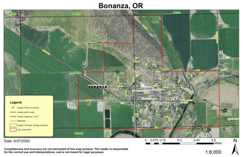 Bonanza, Oregon Preview 1