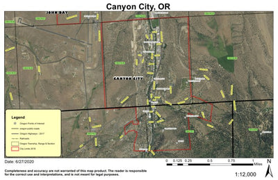 Canyon City, Oregon Preview 1