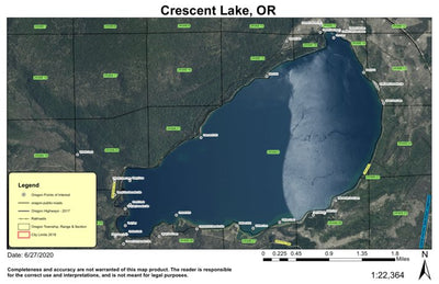 Crescent Lake, Oregon Preview 1