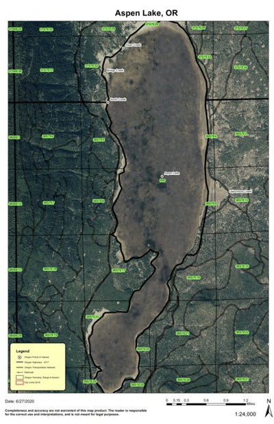 Aspen Lake, Oregon Preview 1