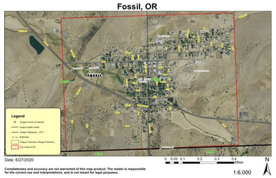 Fossil, Oregon Preview 1