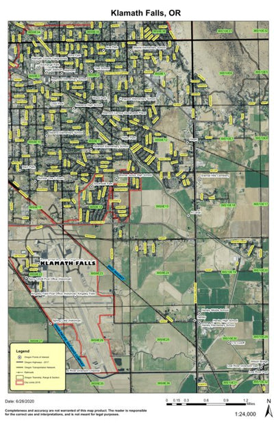 Klamath Falls SE, Oregon Preview 1
