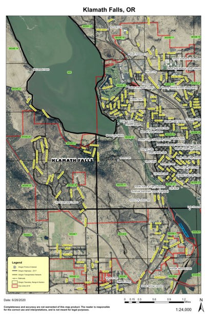 Klamath Falls NW, Oregon Preview 1