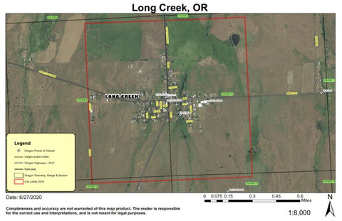 Long Creek, Oregon Preview 1