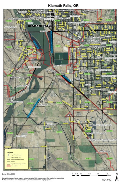 Klamath Falls S, Oregon Preview 1