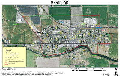 Merrill, Oregon Preview 1