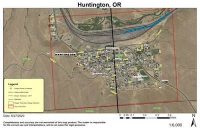 Huntington, Oregon Preview 1