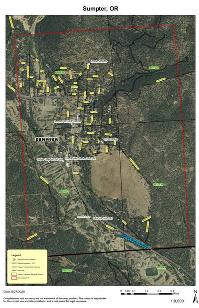 Sumpter, Oregon Preview 1