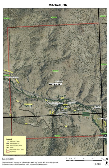 Mitchell, Oregon Preview 1