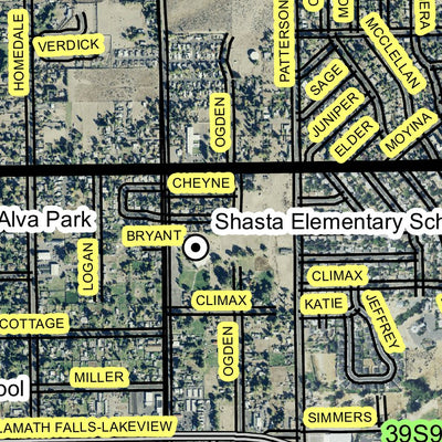 Klamath Falls NE, Oregon Preview 2