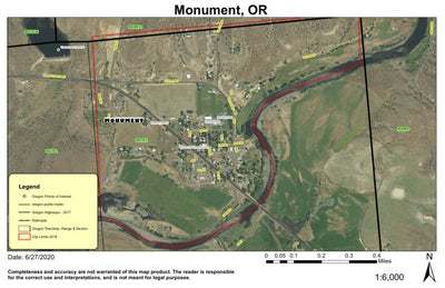 Monument, Oregon Preview 1