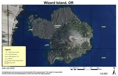 Wizard Island, Oregon Preview 1
