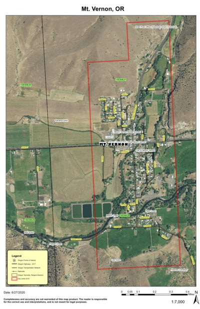 Mt. Vernon, Oregon Preview 1
