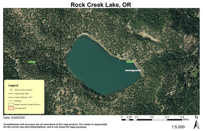 Rock Creek Lake, Oregon Preview 1