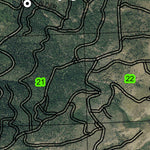 Alder Creek T11S R10E Township Map Preview 2