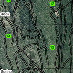 Black Butte T13S R9E Township Map Preview 3