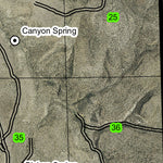 Buck Butte T11S R14E Township Map Preview 3