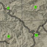 Cherry Creek T9S R19E Township Map Preview 3