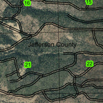 Boulder Creek T9S R10E Township Map Preview 2