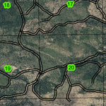 Boulder Creek T9S R10E Township Map Preview 3