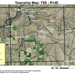 Gateway T9S R14E Township Map Preview 1