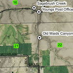 Gateway T9S R14E Township Map Preview 2