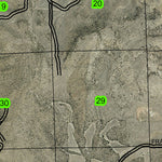 Brewer Reservoir T11S R15E Township Map Preview 3