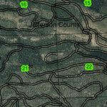 Grandview Division T12S R10E Township Map Preview 2