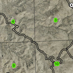 Coffin Rock T9S R20E Township Map Preview 3