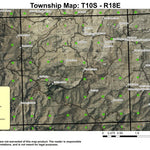 Horse Heaven T10S R18E Township Map Preview 1